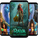 Raya & The Last Dragon Wallpaper 2021