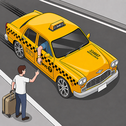 I Am Taxi Driver