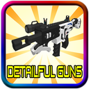 Detailful Guns Addon for Minec