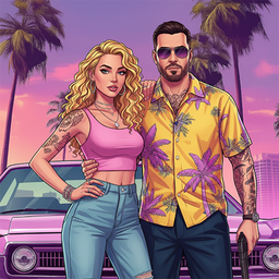 Grand Hustle RP: Online Game