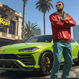 Grand Hustle RP: Online Game