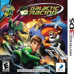 Ben 10 - Galactic Racing ds