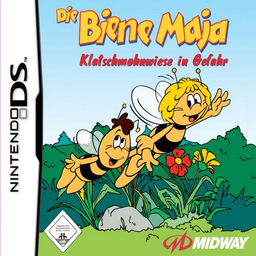 Biene Maja Die - Klatschmohnwiese