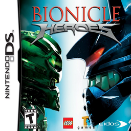 Bionicle Heroes ds