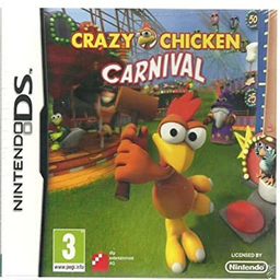 Crazy Chicken Carnival ds