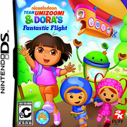 Dora and Friends Fantastic Flight ds