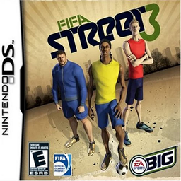 نوین خیابان فیفا 3 ds