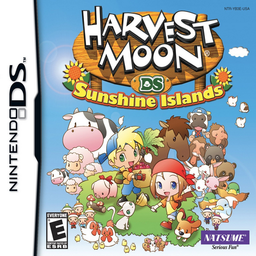 Harvest Moon DS - Sunshine Islands d