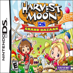 Harvest Moon - Grand Bazaar