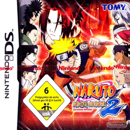 Naruto - Ninja Council 2 - European