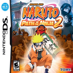 Naruto - Path of the Ninja 2 dsi