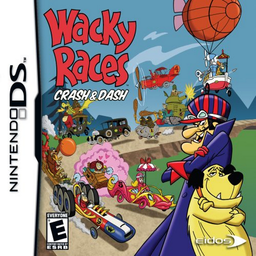 Wacky Races - Crash &amp; Dash