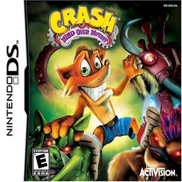 Crash - Mind Over Mutant ds