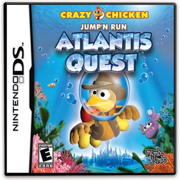 Crazy Chicken - Jump'n Run -