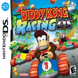 Diddy Kong Racing DS dsi