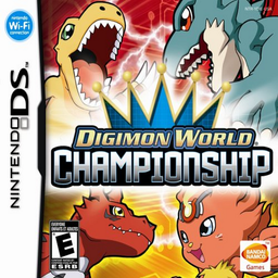 Digimon Championship ds