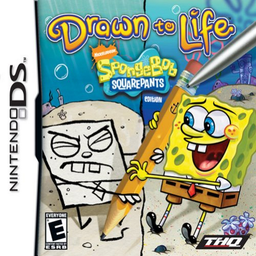 Drawn to Life - SpongeBob SquarePant