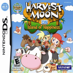Harvest Moon DS - Island of Happines