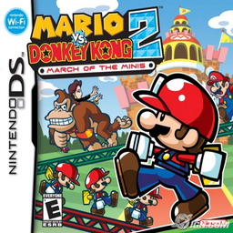 Mario Vs Donkey Kong 2 March of the