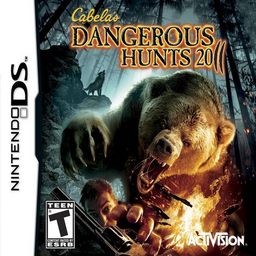 Cabela's dangerous hunts 2011 ds hotsell