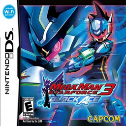 Megaman Star Force 3 - Black Ace