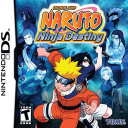 Naruto - Ninja Destiny dsi