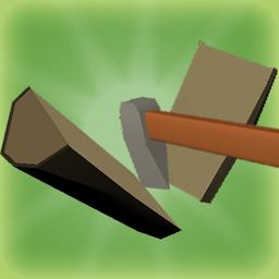 Log Split: 3D Wood Chopping Si