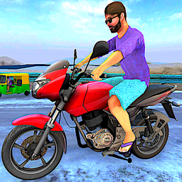 Gadi Wala Bike 3D Kar Games