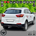 Creta Car Game Drift Racing 3D