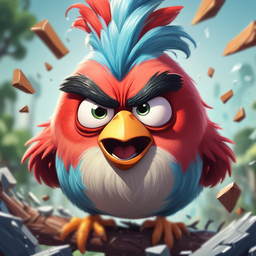 AngryBirds Merge Land