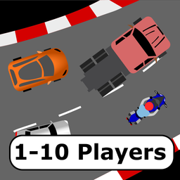 Vehicle Racing: 1 to 10 Player