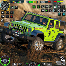 Offroad Jeep Race