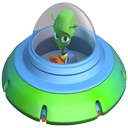 Shooting UFO