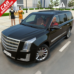 Car Simulator Escalade Driving