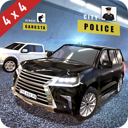 Police vs Gangsters 4x4 Offroa