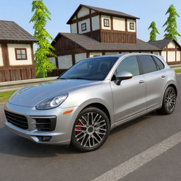 Offroad Cayenne