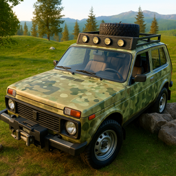 Russian Cars: Offroad