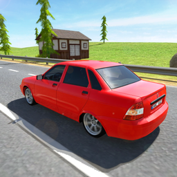 Russian Cars: Traffic