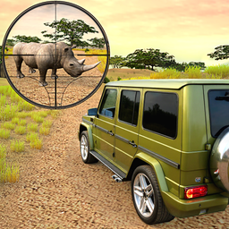 Safari Hunting 4x4