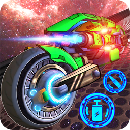 Space Bike Galaxy Race