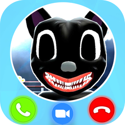 Cartoon Cat Prank Scary Call &