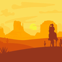 Big Wild West Shooter