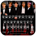 Bts Keyboard Background