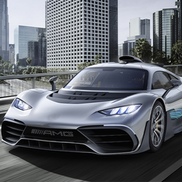 Benz AMG One Car Simulator: Re