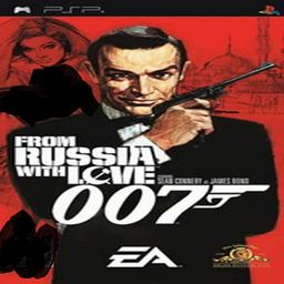‏From Russia with Love: 007