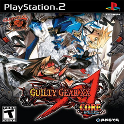 ‏Guilty Gear XX Accent Core Plus