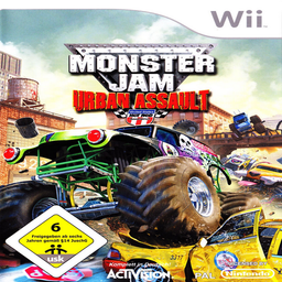 ‏Monster Jam: Urban Assault
