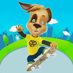 Pooches: Skateboard