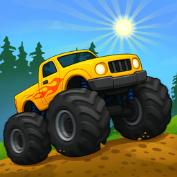Kids Monster Truck Racing Game