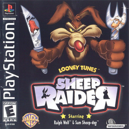 looney toons sheep raider